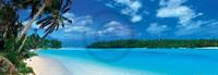PGM Shutterstock - Panoramic Lagoon Kunstdruk 95x33cm