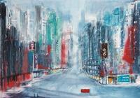 PGM Bernd Klimmer - Times Square Kunstdruk 100x70cm