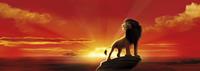 Komar The Lion King Fotobehang 202x73cm
