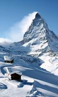 Dimex Matterhorn Vlies Fotobehang 150x250cm 2-banen