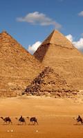 Dimex Egypt Pyramid Vlies Fotobehang 150x250cm 2-banen
