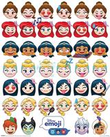 Pyramid Disney Emoji Princess Emotions Poster 40x50cm
