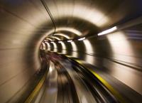 Papermoon Metro Tunnel Vlies Fotobehang 350x260cm