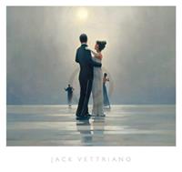 PGM Jack Vettriano - Dance me to the End of Love Kunstdruk 72x68cm