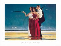 PGM Jack Vettriano - The Missing Man I Kunstdruk 80x60cm