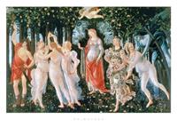 PGM Sandro Botticelli - Primavera Kunstdruk 70x50cm