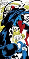 Komar Spider-Man Retro Comic Vlies Fotobehang 100x200cm 2-banen