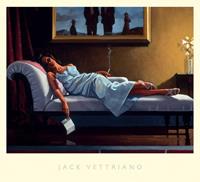 PGM Jack Vettriano - The Letter Kunstdruk 76x68cm