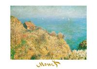 PGM Claude Monet - La casa dei doganieri Kunstdruk 70x50cm