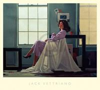 PGM Jack Vettriano - Winter Light and Lavender Kunstdruk 76x68cm