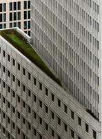Wizard+Genius Architecture White High-Rise Building Vlies Fotobehang 192x260cm 4-banen