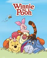 Pyramid Winnie the Pooh Characters Poster 40x50cm