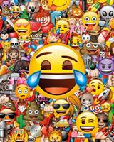 GBeye Emoji Collage Poster 40x50cm