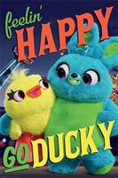 Pyramid Toy Story 4 Happy Go Ducky Poster 61x91,5cm