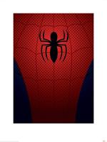 Pyramid Ultimate Spider-Man Spider-Man Torso Kunstdruk 60x80cm