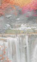 Dimex Waterfall Abstract II Fotobehang 150x250cm 2-banen