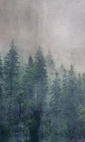 Dimex Forest Abstract Fotobehang 150x250cm 2-banen