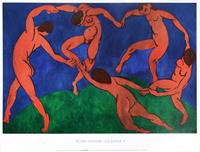 PGM Henri Matisse The Dance Kunstdruk 80x60cm