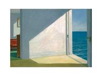 PGM Edward Hopper Rooms by the Sea Kunstdruk 80x60cm