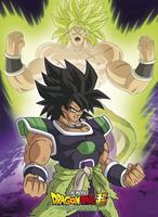 ABYstyle Dragon Ball Broly Broly Poster 38x52cm