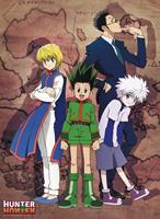 ABYstyle Hunter x Hunter Heroes Poster 38x52cm