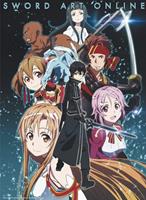 ABYstyle Sword Art Online Party Members Poster 38x52cm