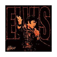 Pyramid Elvis Presley 68 Kunstdruk 40x40cm