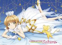 ABYstyle Cardcaptor Sakura Sakura and Kero Poster 52x38cm