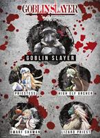 ABYstyle Goblin Slayer Characters Poster 38x52cm
