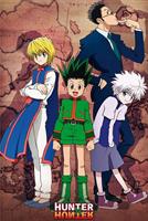 ABYstyle Hunter x Hunter Heroes Poster 61x91,5cm