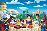ABYstyle Dragon Ball Super Feast Poster 91,5x61cm