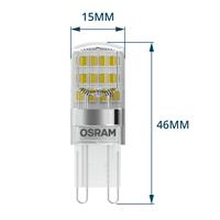 Osram Parathom LED Lamp G9 1.9W 827 Helder | Vervanger voor 20W