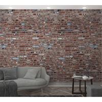 Praxis Smart art fotobehang bakstenen muur