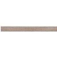 Leen Bakker Plakplint Cabana Driftwood - bruin - 240x2,2x0,5 cm