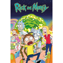 GBeye Rick and Morty Group Poster 61x91,5cm
