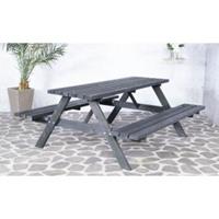 SenS-Line Sens Line picknicktafel Julia zwart hout 180cm