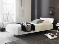 Mobistoxx Bed IXANA 90x200 cm alpine wit met hoofdeinde
