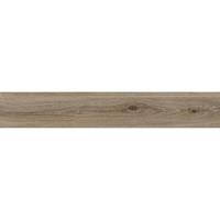 EnergieKer Vloer- en wandtegel Woodbreak Ebony 20x121 cm Gerectificeerd Hout look Mat Donkerbruin SW07311700-1