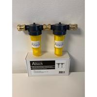 Altech WS1500 Waterontharder starterset met extra filter PLUS inclusief sensor gnc39000