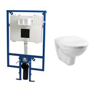 Plieger Flair Compact toiletset met  Basic toilet en standaard zitting