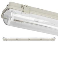 Ecd germany LED-Feuchtraumleuchte 120 cm wasserdicht geeignet für T8 günstig shoppen