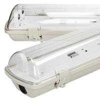 Ecd germany LED-Feuchtraumleuchte 150 cm wasserdicht geeignet für T8 günstig shoppen