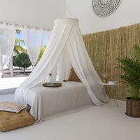 Bambulah Luxury single bed mosquito net by , 100% organic cotton
